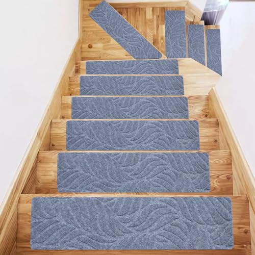 Peldaños para bordes escaleras alfombras seguras para hogar garaje y patio interior 8