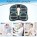 Memory Foam Seat Chair Cushion for Relieves Back Sciatica Pain Tailbone Pain Coccyx Degenerating Disc Orthopedic Osteoarthritis Prostate Cushion Low Back Pain Cushion Hip Shaping (Dark Gray)