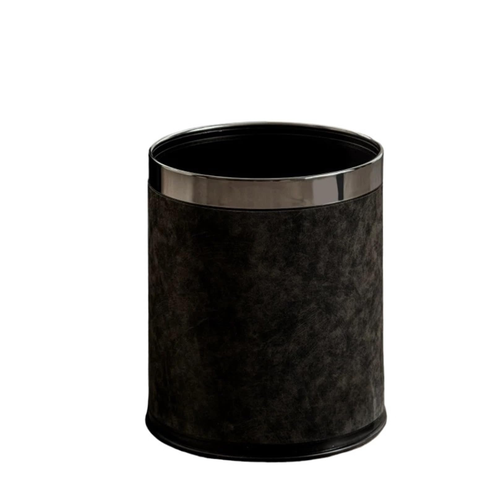 Garbage Bin Household office specific trash can(Black)