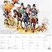 Carousel Worldwide, Thelwell 2026 Wire-o Wall Calendar