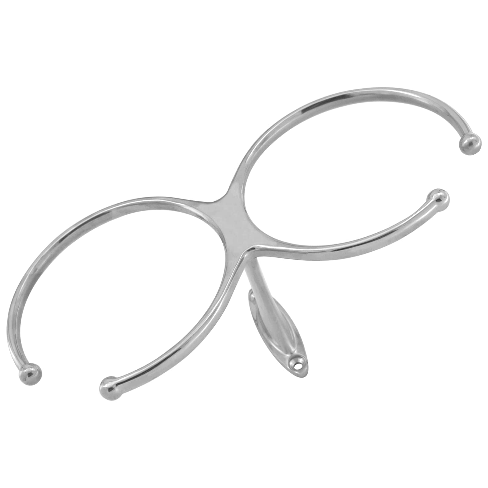Akoleyer Marine Grade Stainless Steel Cup Holder (316 Steel, Double Ring)