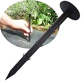 アストロ 防草シート 固定ピン 120本組 | Amazon