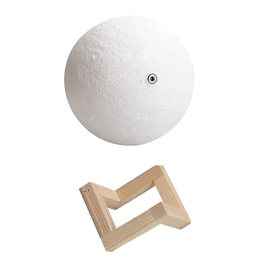 Amazon.co.jp : 月 ライト18cm 3色 ledライト へのプレゼント 月