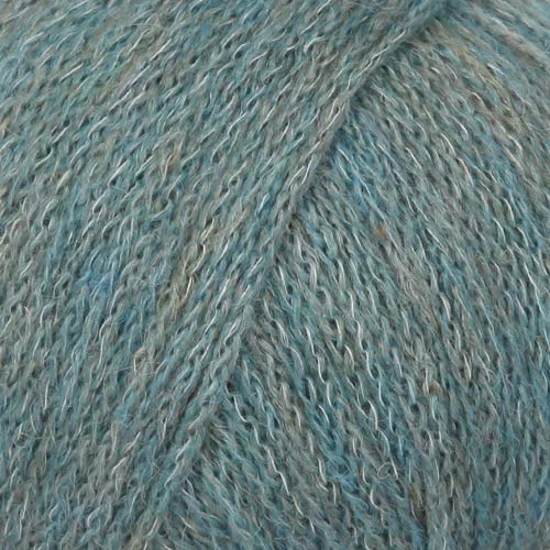 Laine mélangée alpaga et mérinos pour bébé - 3 lumières - DK - Peigné clair - Drops Sky - 1,8 oz (06 vert)