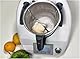 Grillix Zubehör für Mixer, Zubehör für professionellen Zerkleinerer, feine Klinge und gleichmäßiges Schärfen, Ersatz für Messer Thermomix TM5 TM6
