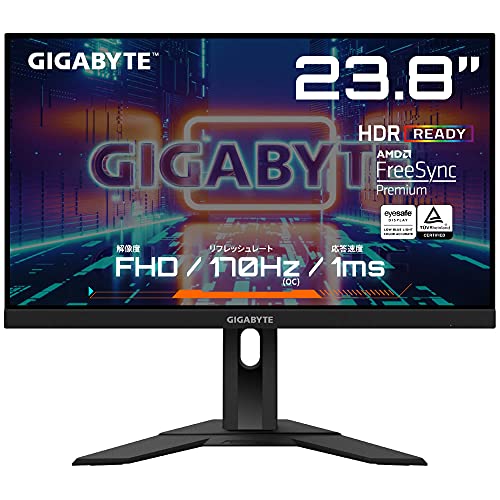 Amazon.co.jp: ゲーミングモニター GIGABYTE G24F Gaming