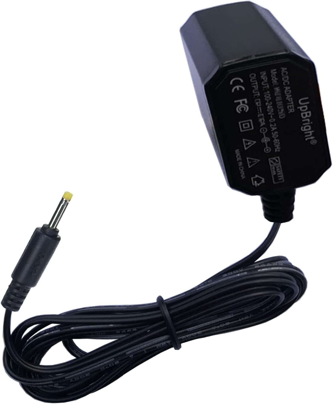 UpBright 7.5V AC/DC Adapter Compatible with Jabra GN Netcom 9120 9330 9330e 9350 9350e Pro Series 920 925 930 935 9400 9450 Cordless Headset Go 6400 M5390 T5330T 14183-00 WHB003 Base Power Charger PSU