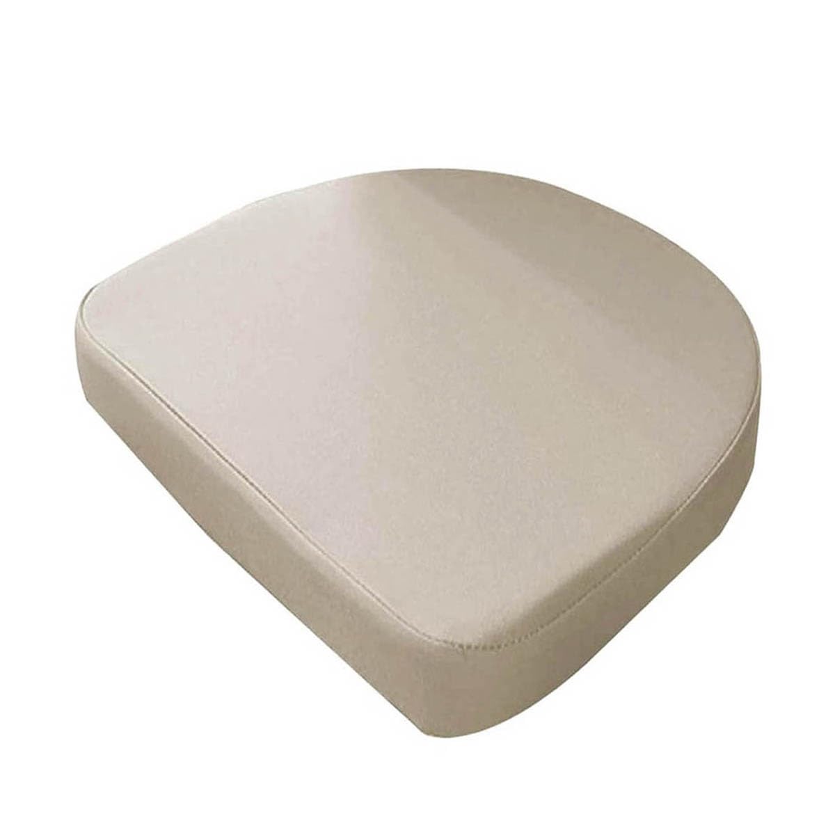 Waigg Kii Outdoor Garden Cushion U Shape Waterproof Seat Pad,Thick U-Shaped Chair Seat Cushions Pad for Home Garden Office Indoor Outdoor (50 * 50 * 3cm,Beige)