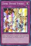 YU-GI-OH! - Zefra Divine Strike (CROS-EN072) - Crossed Souls - Unlimited Edition - Super Rare