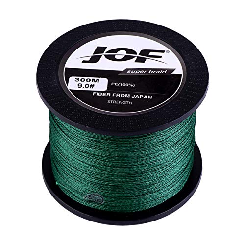 FAVOMOTO 4 Fios Trançados Linha de Pesca Resistência à Abrasão Linha de Pesca Corda de Pesca para En