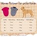 RANYPET 2 Stück Große Hundepullover für Winterhunde Klassischer Strickpullover Weiche Verdickung Warme Hundekleidung für Mittelgroße Hunde 3XL