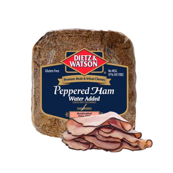 Dietz & Watson, Ham Black Pepper Grocery & Gourmet Food