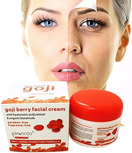 Generic Anti Oxidant Anti-Age Goji Berry Facial Cream Revitalizing Cream for Face Wolfberry Medlar Anti Wrinkle Best Ageless Cream