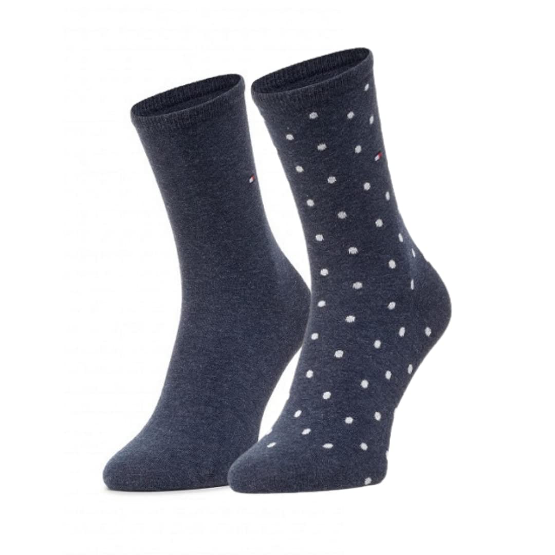 Tommy Hilfiger Women's Jeans - Socks - Dot (2-Pack) - 35/38