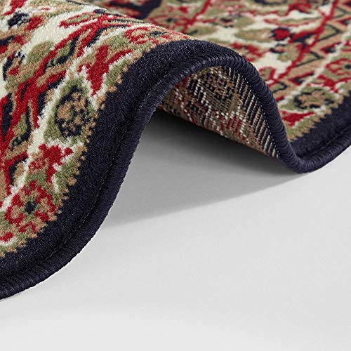 HANSE Home Design Kurzflor Wohnzimmerteppich Orient - Zabul Perser Look, Orientalischer Teppich für Esszimmer… – Bild 8