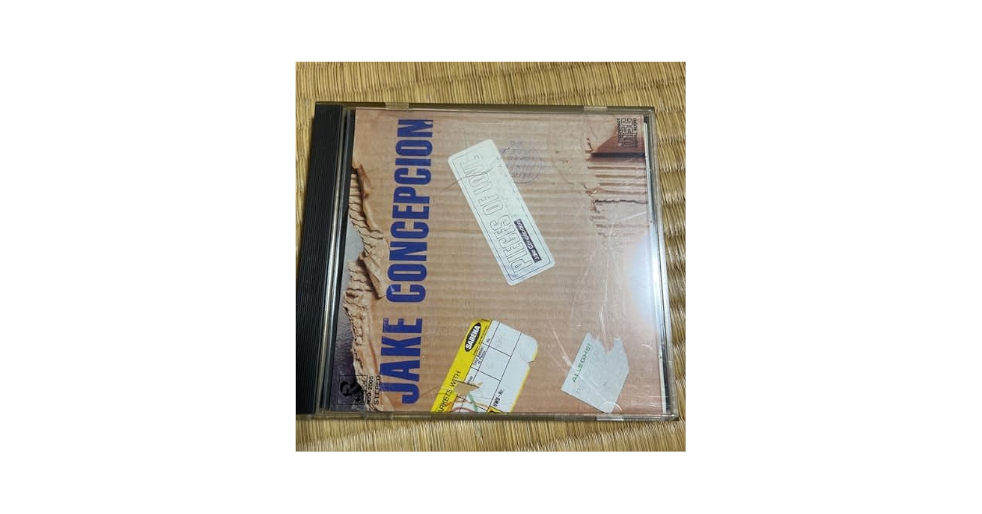 ジェイクコンセプション Amazon.co.jp: 激レアCD/jake concepcion/pices of love