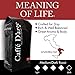 Caffe D'arte Meaning of Life Ground Coffee, 5 Pound
