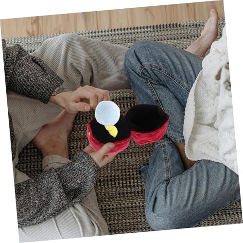 Peluche duradero lavable a máquina con forma de joya para decoración de interiores 5