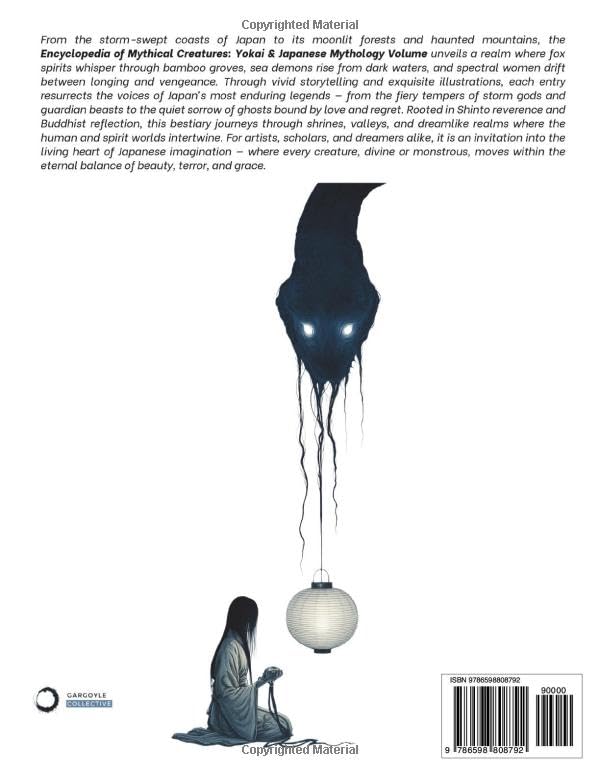 Encyclopedia of Mythical Creatures - Yokai & Japanese Mythology: An Illustrated Bestiary of Legendary Beasts, Oni & Spirits from Ancient Civilizations. (Mythology and Folklore) - Image 2