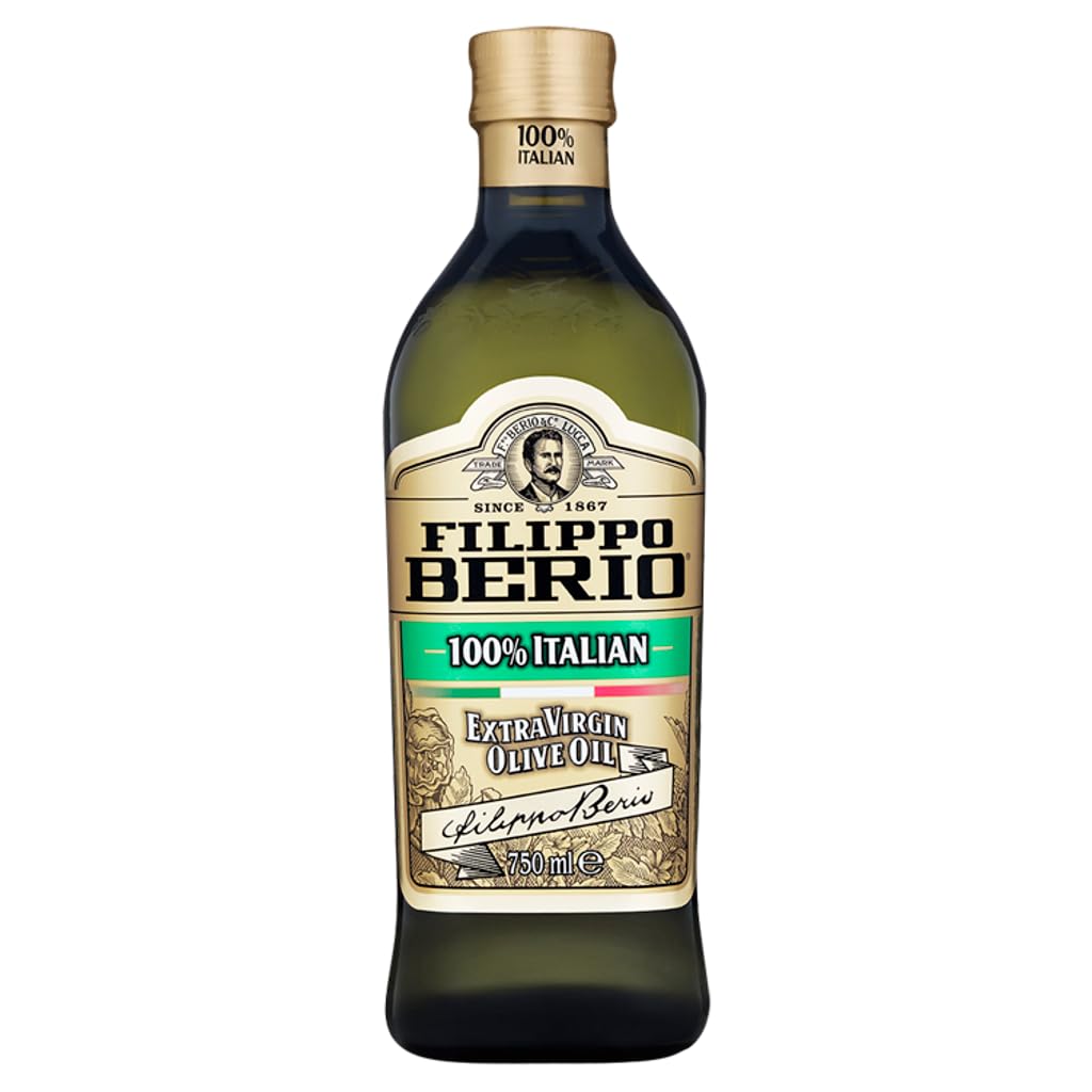 Filippo Berio Huile d'olive extra vierge 100% italienne 750 ml