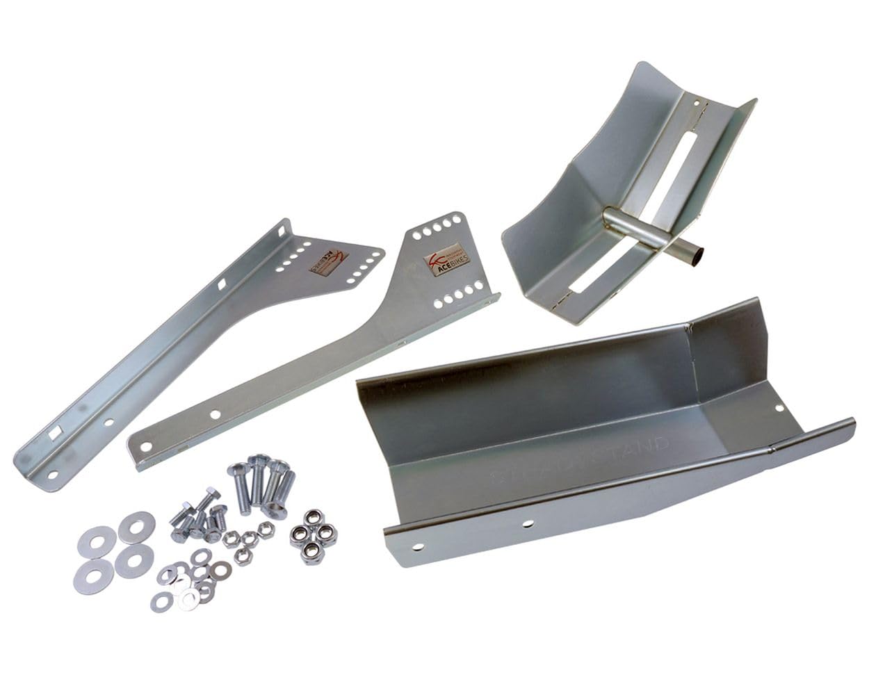 Moteur steadystand AC152 Fix Support Moto, galvanisé, seulement pour montage Convient fixe.