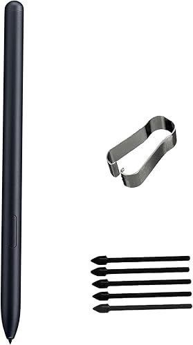 Miniatura 1 de Lápiz óptico negro para notable 2 tabletas, lápiz capacitivo para 2 bolígrafos notables, 4096 niveles de presión, bolígrafo para 2 bolígrafos