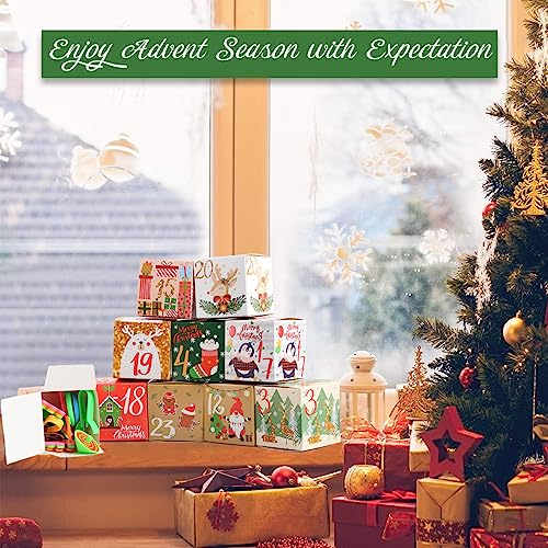 Calendrier de l'Avent DIY - Créez la Magie de Noël avec 24 Boîtes Cadeaux – Image 6