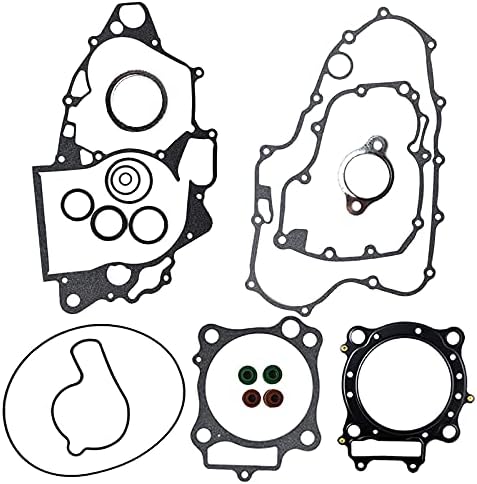 (Akcesoria) Motocykl kompletny zestaw uszczelek cylindra do Honda CRF450X CRF450 CRF 450X450X 2005 2006 2007 2008-2017 uszczelka pokrywy stojana Trwały