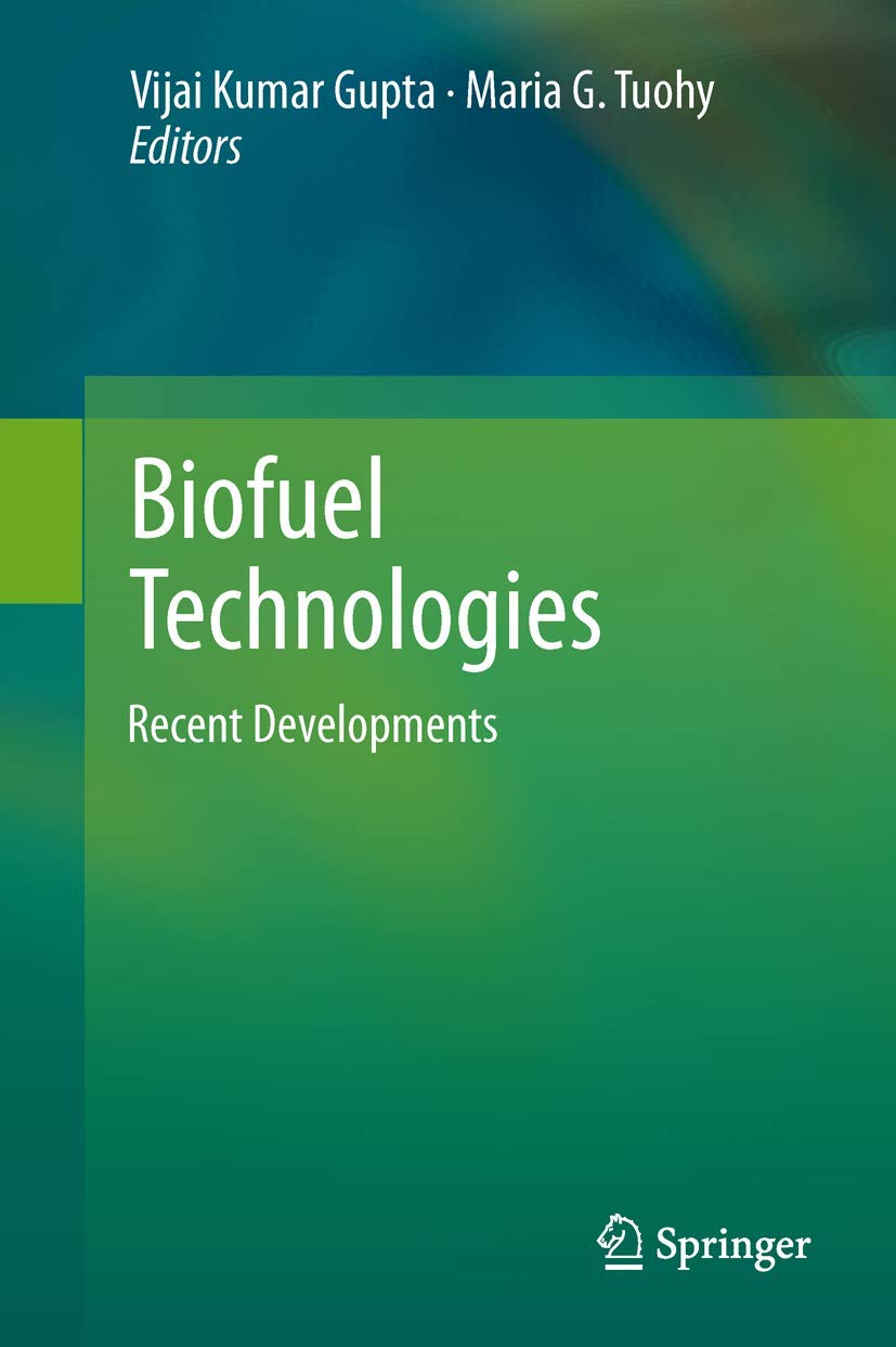 Buy Biofuel Technologies: Recent Developments — BookShops.in