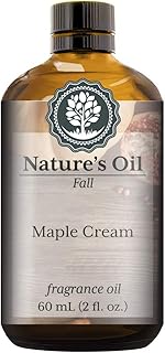 Maple Cream Fragrance Oil (60ml) for Diffusers, Soap Making, Candles, Lotion, Home Scents, Linen Spray, Bath Bombs, Slime