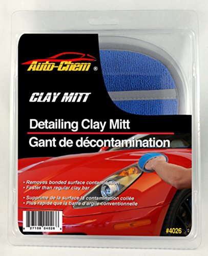 Auto-Chem Professional (4026) CLAY MITT-Detailing Clay Bar Mitt