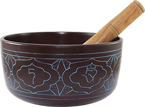 Brahmz Singing Bowl - Aluminium - 19-7.5 Inch Natural