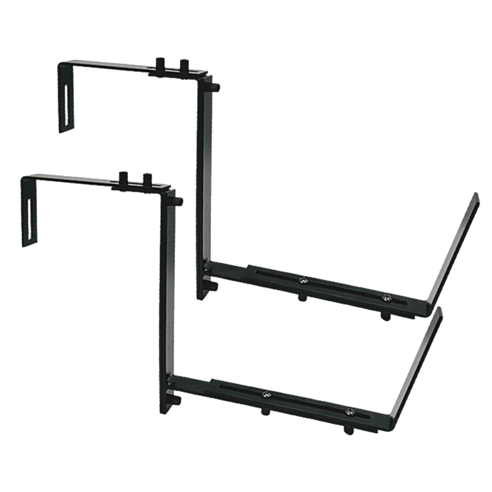 Supports de jardinière réglables pour pot de fleur et balcon