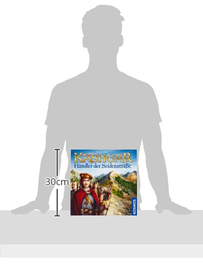 Kosmos 691899 - Kashgar - Händler der Seidenstraße, Brettspiel