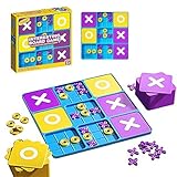 【Conception compacte et adaptée aux voyages】Tous les composants du jeu de plateau pour joueurs se rangent parfaitement dans le plateau, vous permettant de profiter de cet incontournable des soirées jeux en famille partout. Que vous soyez en voyage en famille, en camping ou en organisant une réunion, ce jeu portable offre des heures de divertissement où que vous soyez.