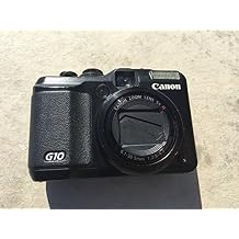Canon Powershot G10 14.7MP Digital Camera with 5x Wide Angle Optical Image Stabilized Zoom