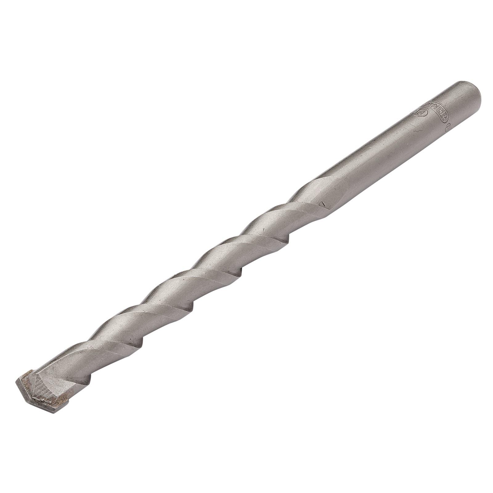 Draper TCT Masonry Drill Bit, 10.0 x 150mm - 14249 - for Concrete Brick, Stone, Slate and Masonry, Grey