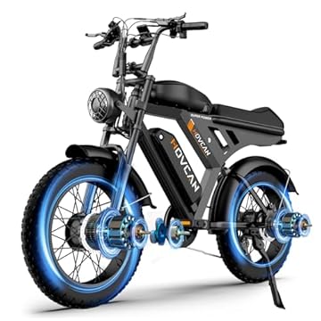 electric bike with dual motors