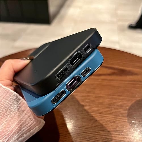 Coque iPhone 14 Plus antichoc silicone souple couleur bonbon