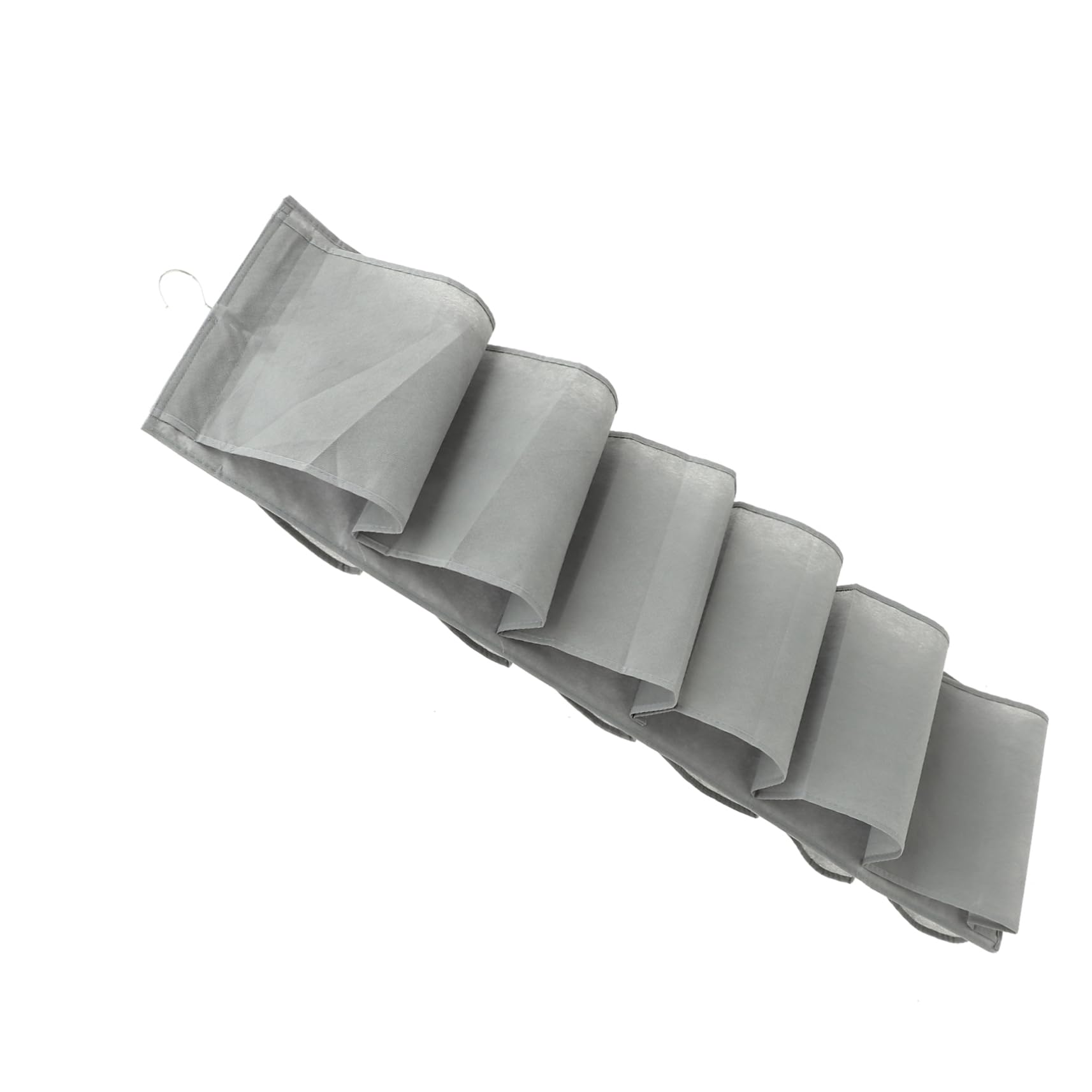 Cabilock Hanging Shoe and Underwear Organizer Bag Hanging Storage for Bras Shoes and Items Non Woven Space Saving Design for Closet and Door Use