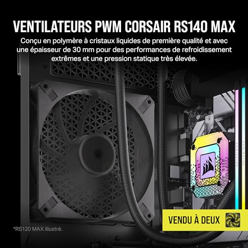Corsair RS140 MAX Dual Pack - vue 7