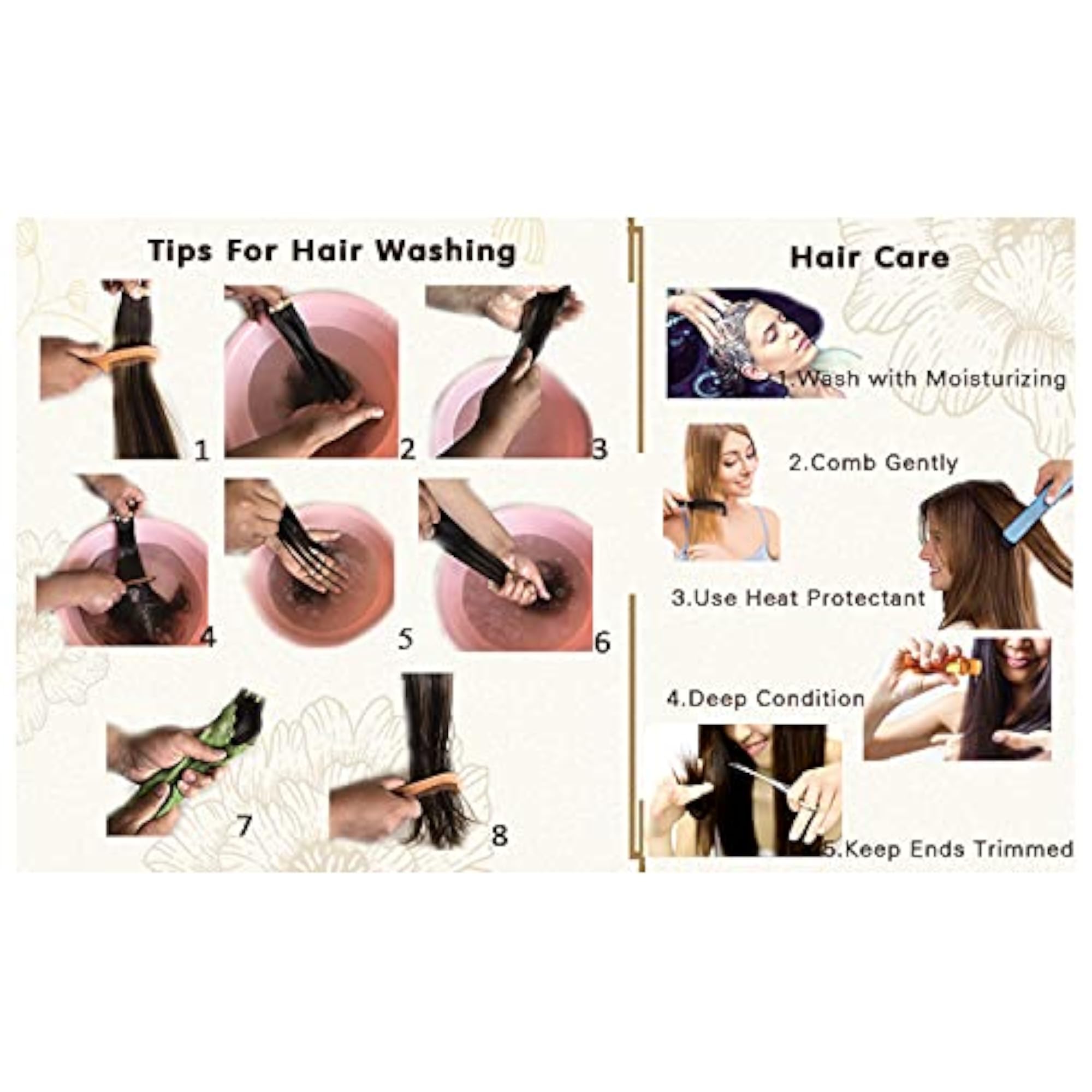 Women's 22 Inch Natural Look Synthetic Wavy Hair Extensions