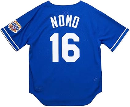 Amazon.com: Hideo Nomo Los Angeles Dodgers #16 MLB Kids Youth 4-20 Amazon.com: Hideo Nomo Los Angeles Dodgers #16 MLB Kids Youth 4-20
