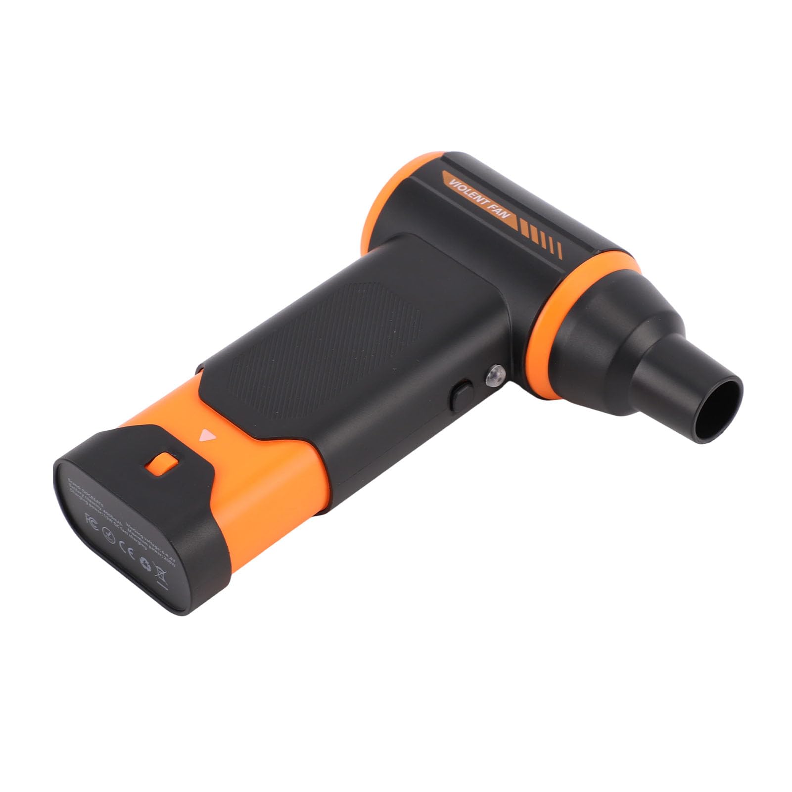 Aspiratore elettrico ad aria compressa con 4 velocità regolabili e 130.000 giri/min, senza fili, con ventola turbo, ideale per casa, auto e esterni.
