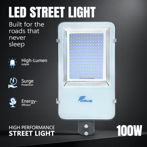 Image of Forus 100W Red Street Light Outdoor LED IP66 Waterproof Decorative Focus Lamp for Road Garden Events Security Terrace Landscape Pathway Building Festival Stage Party Celebration Lighting - 1 Pc