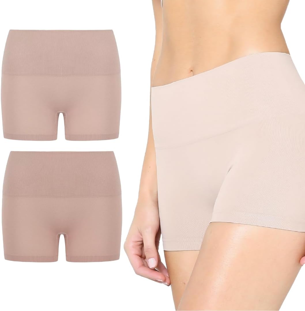 Kit 02 Calcinhas Boxer Modeladora Trifil Sem Costura Feminino Adulto