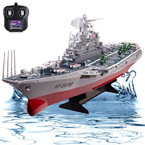YUN GAME@ HT-2878A RC Boat High Speed Remote Control Boats for Pools