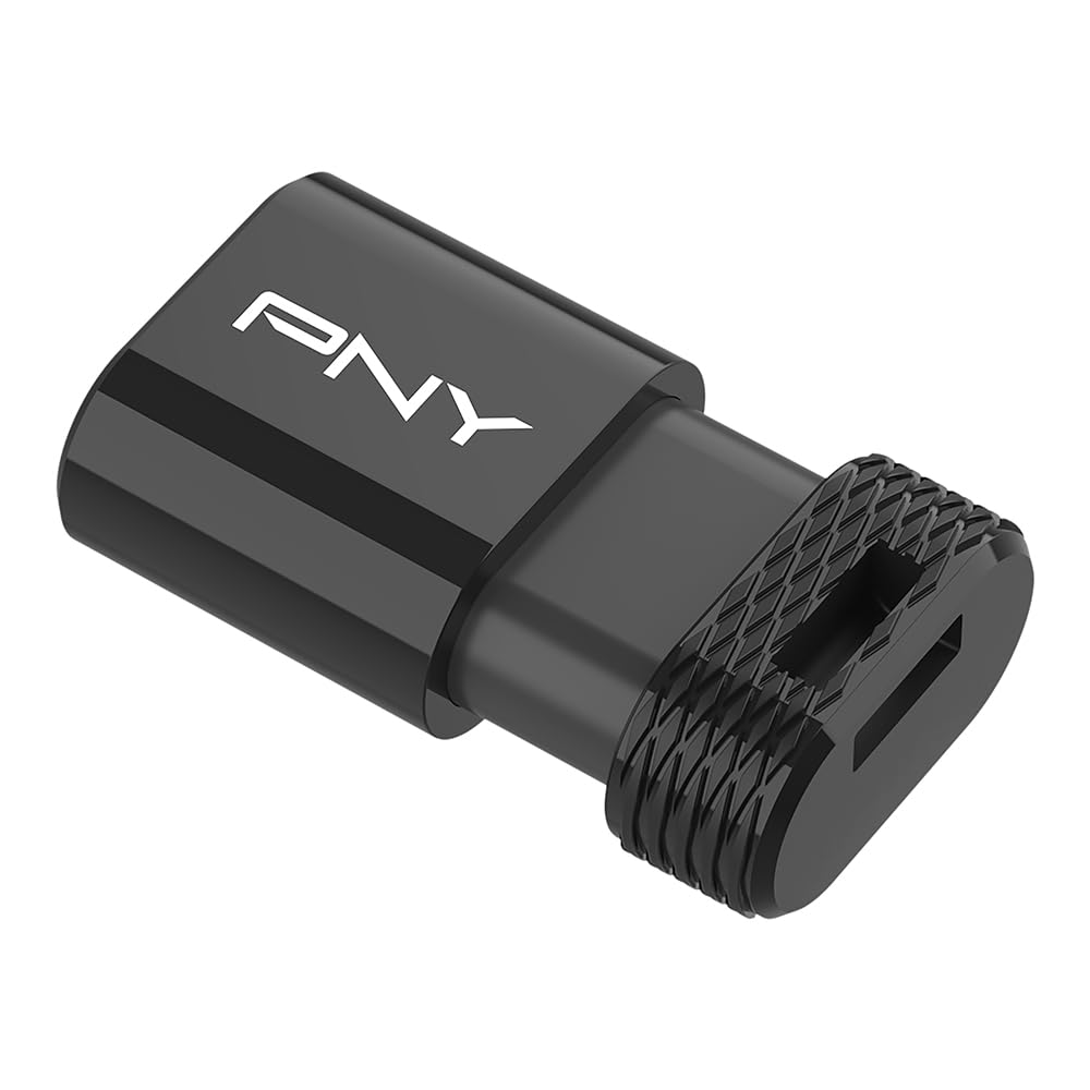 PNY Unità Flash 256GB Elite-X Fit Type-C USB 3.2 – Prestazioni avanzate Fino a 200MB/s in lettura, e 100MB/s in scrittura, comoda archiviazione dati portatile, design ultra compatto, connettore Type-C