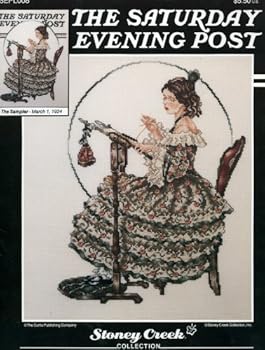 The Sampler March 1, 1924 (Cross Stitch Chart) (The Saturday Evening Post, Stoney Creek Collection, SEPL008)