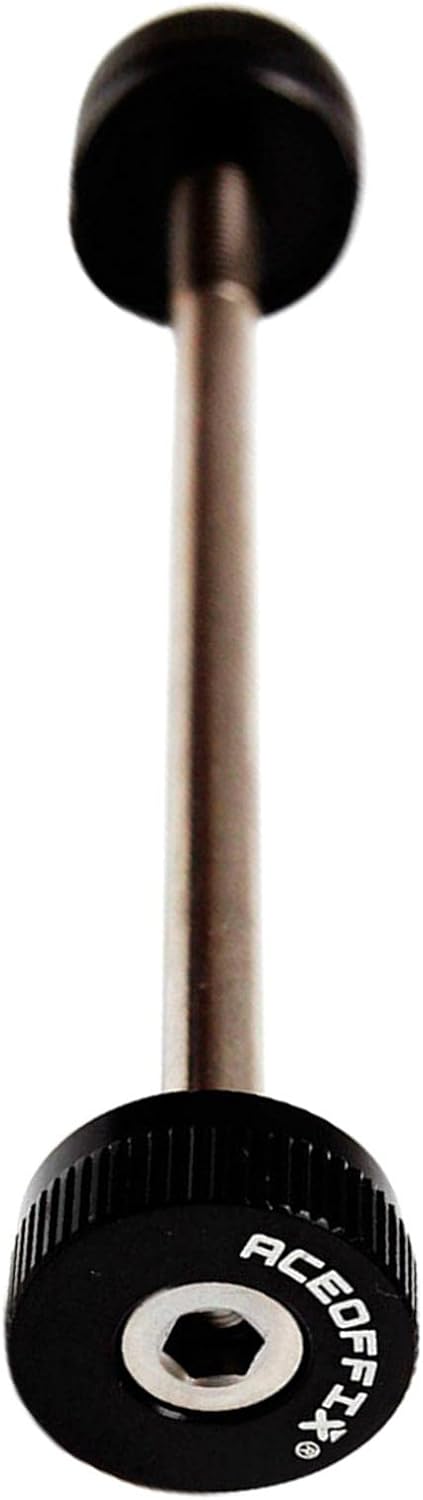 Weight Carbon Fibre Bicycle Rear Hub Axle - Easy Installation, 4 Sizes for BMX Cycling Parts 74 85 100 130 135mm - 74mm